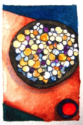 Collection Bowl,
2"x3", Watercolour
SOLD Collection Bowl,
2"x3", Watercolour
SOLD